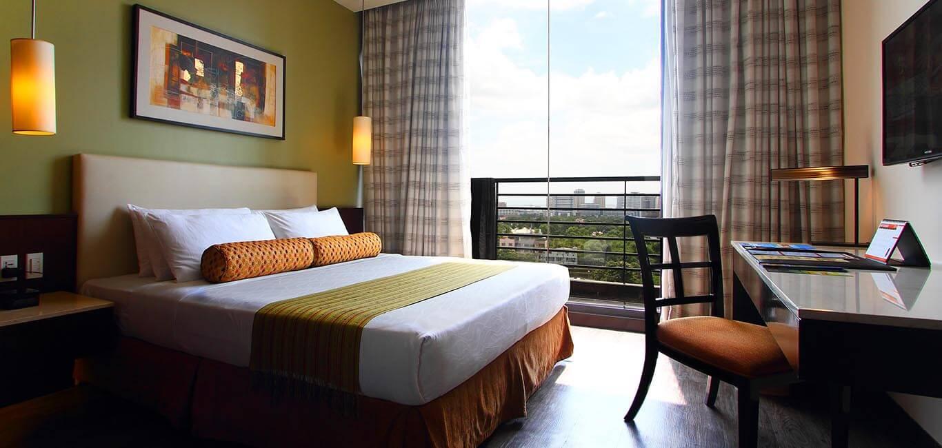 The B Hotel Alabang Muntinlupa City Eksteriør billede