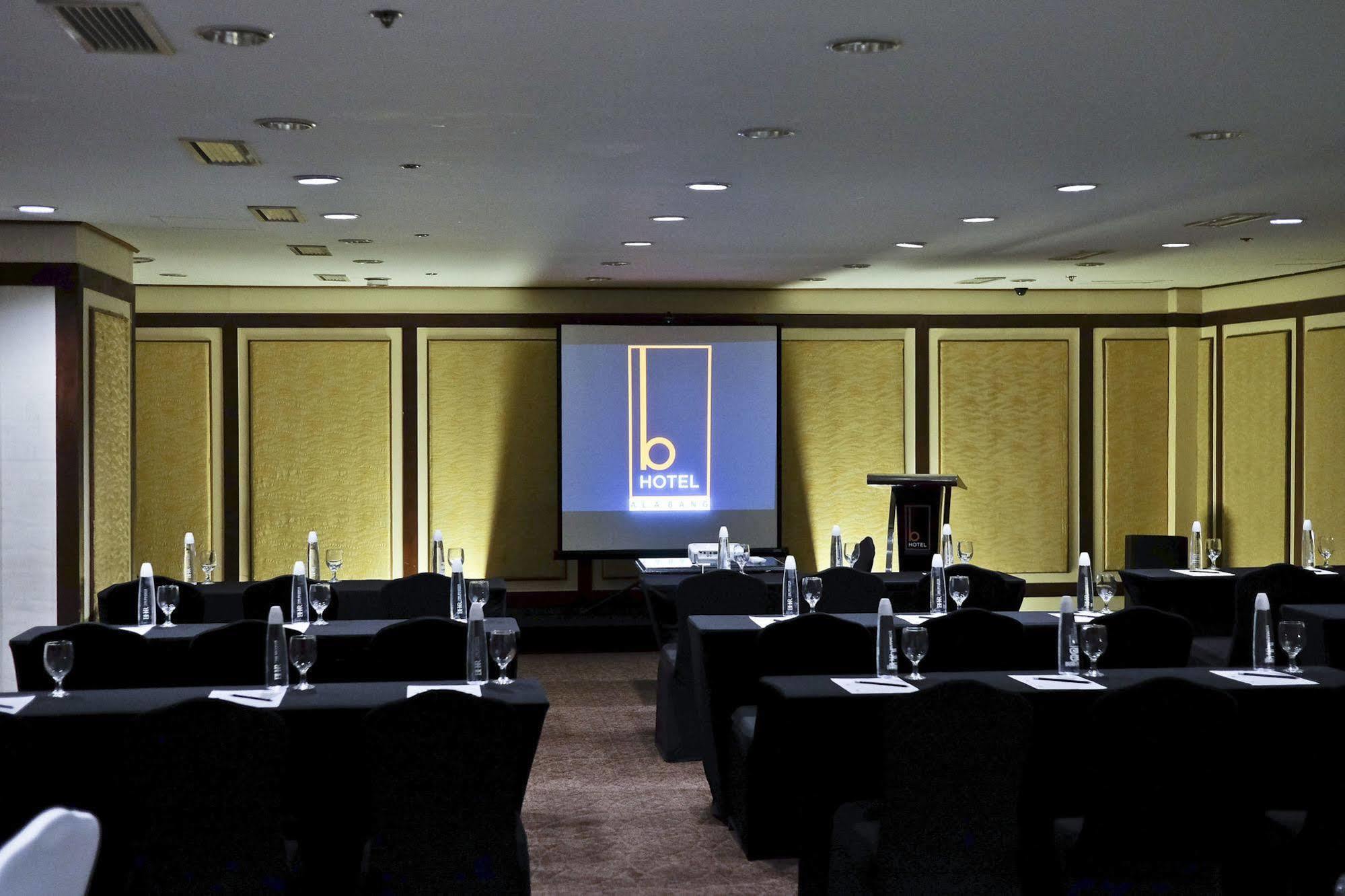 The B Hotel Alabang Muntinlupa City Eksteriør billede