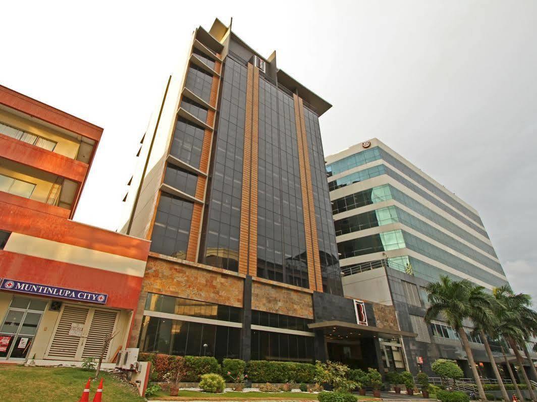 The B Hotel Alabang Muntinlupa City Eksteriør billede
